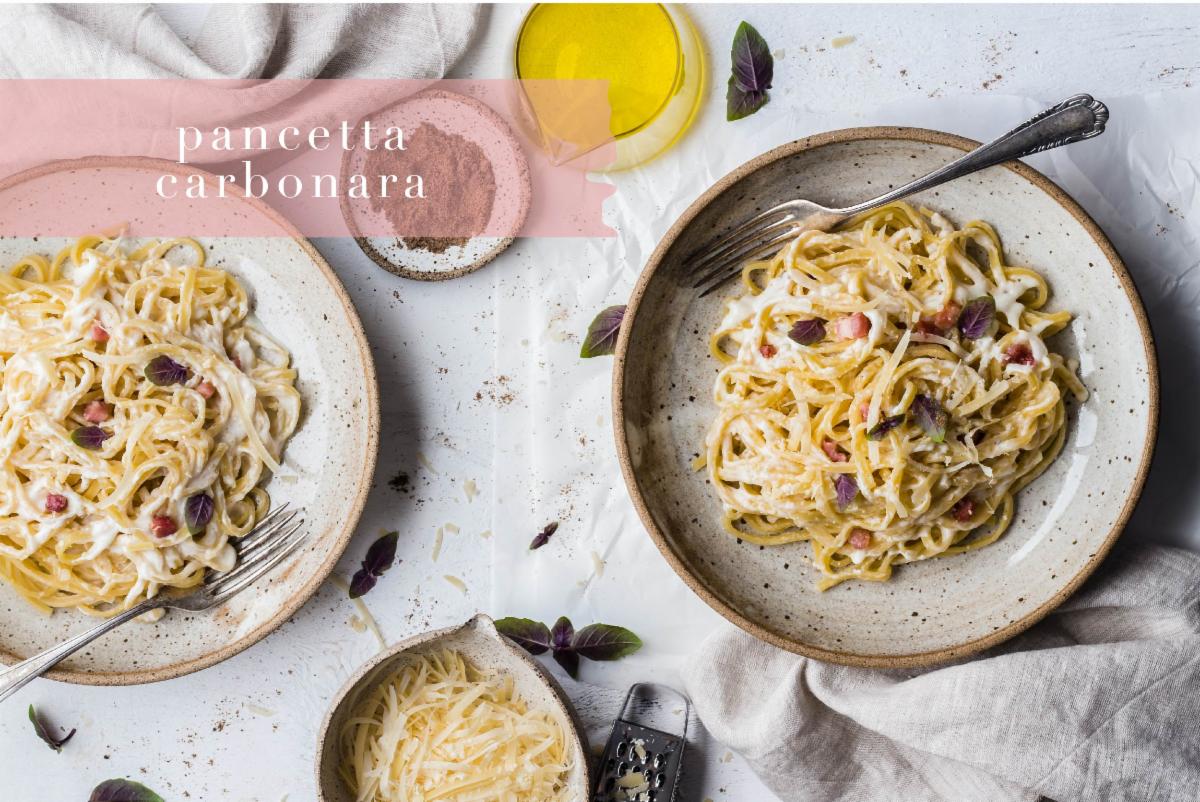 Pancetta Carbonara The Cupboard